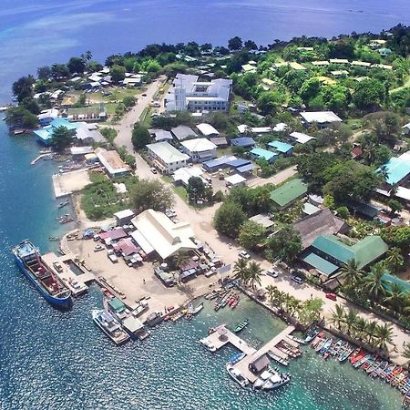 Gizo Hotel Bagian luar foto