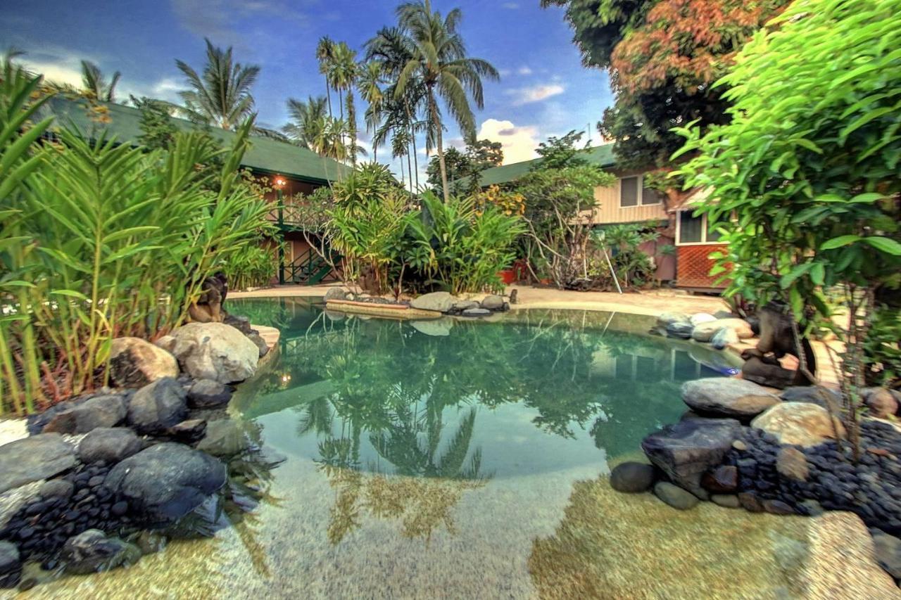 Gizo Hotel Bagian luar foto