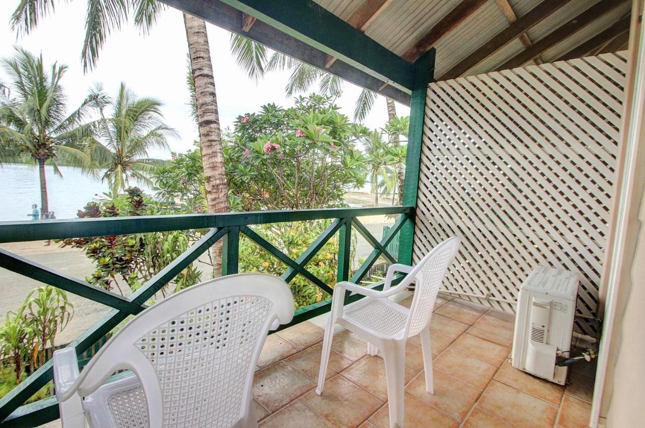 Gizo Hotel Bagian luar foto