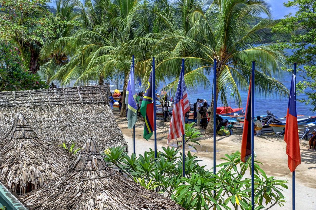 Gizo Hotel Bagian luar foto