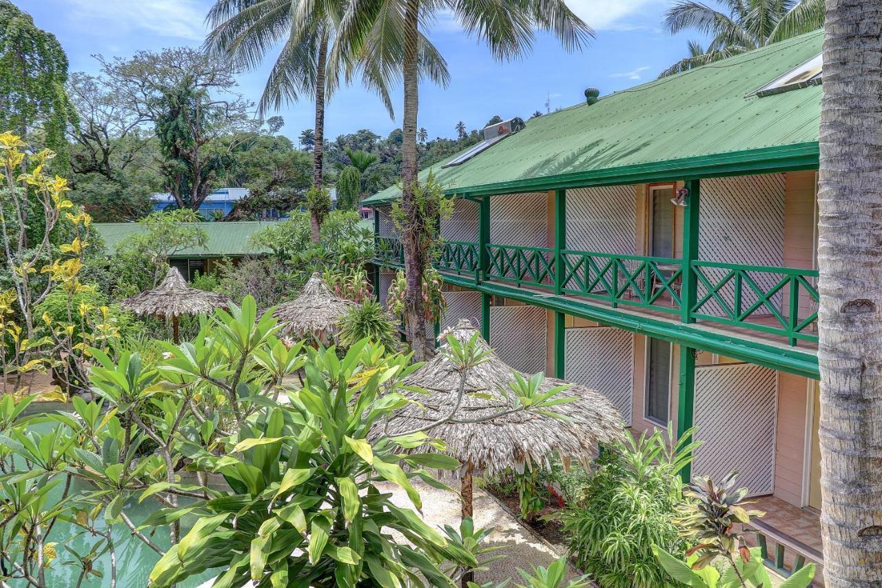 Gizo Hotel Bagian luar foto